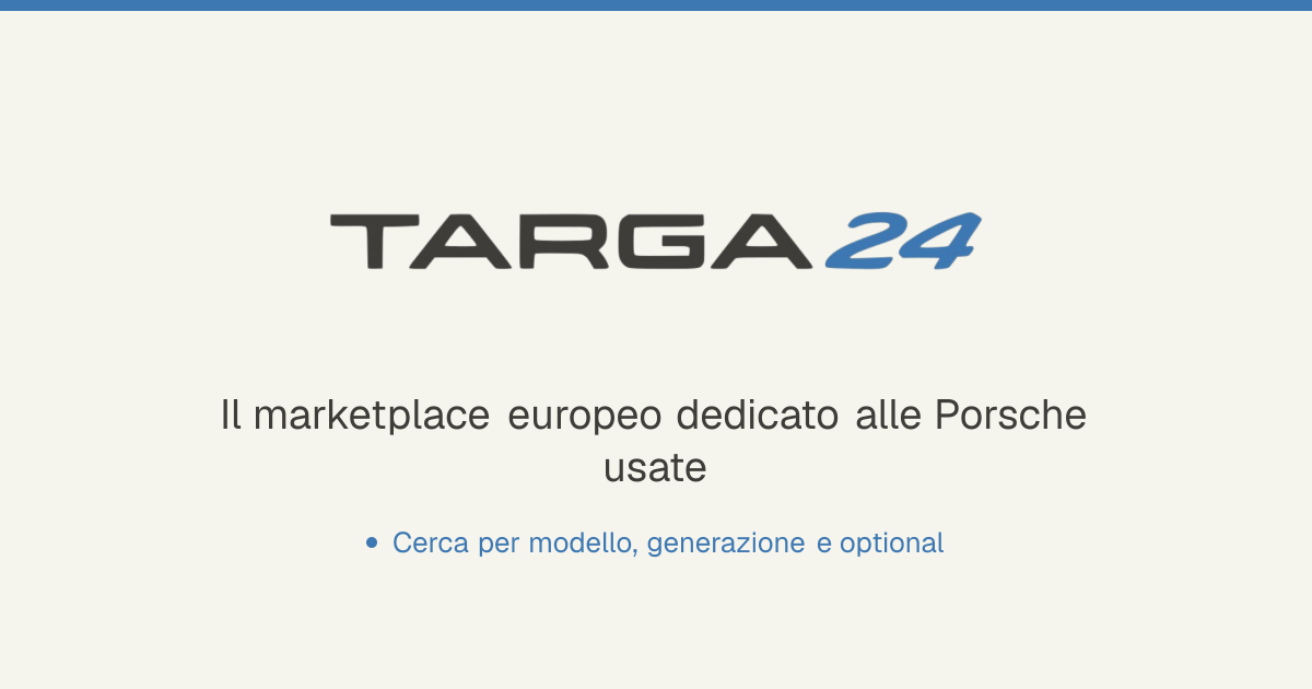 Gabellini Srl · Pesaro, IT · Targa24
